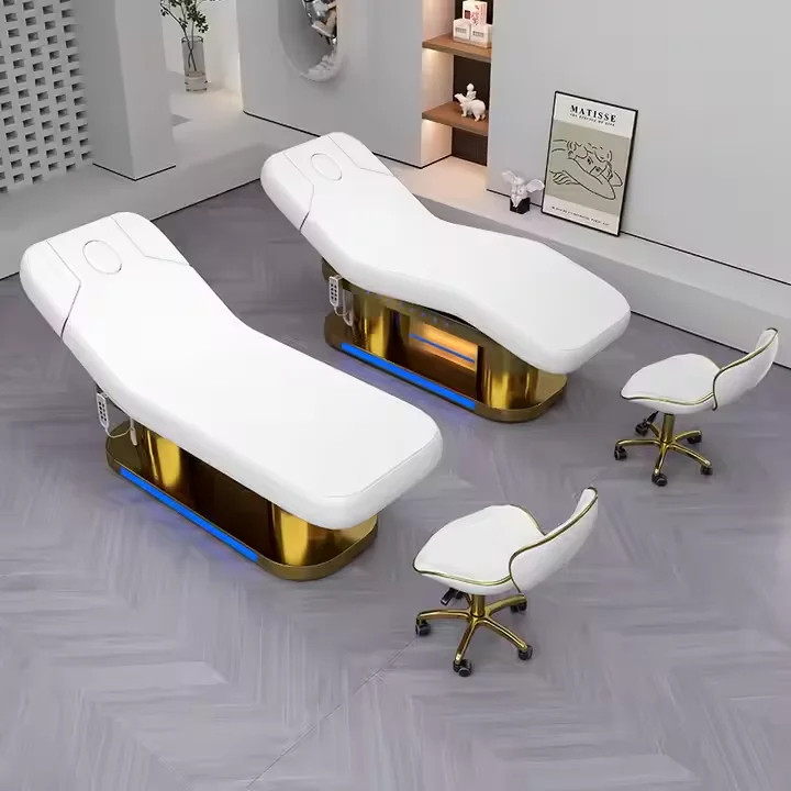 High quality best selling electric massage tables Durable massage table can be customized company LOGO