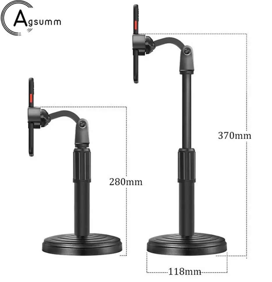 
Factory Wholesale Stick On Phone Selfie Stand For Bicycle 