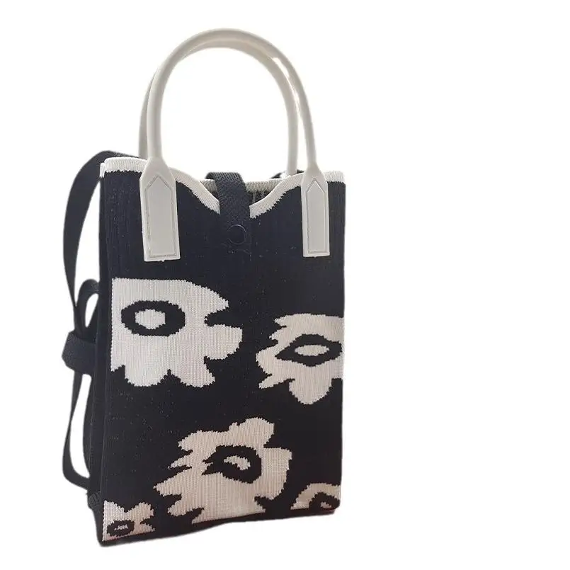 Qetesh Tote Bag sac fourre tout en toile Gym Blank With Shoulder Strap Custom Print Luxury Waterproof Wholesale Raffia Tote Bag