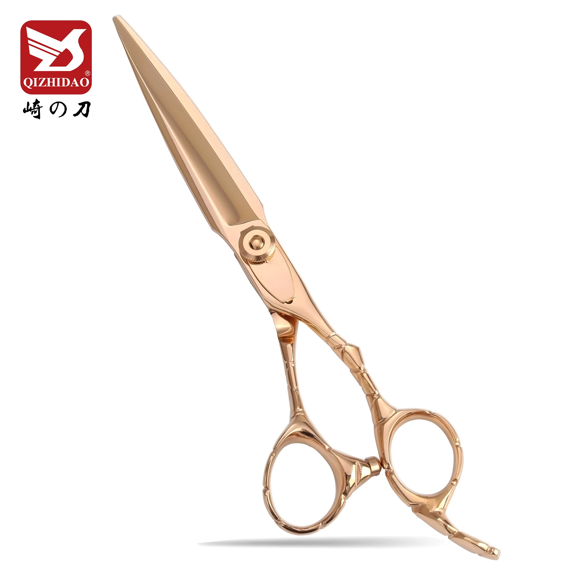 CNC Rose Gold Japan VG10 Cobalt Hairdressing Scissors Professional Barber Shears Mizutani Hair Cutting Scissors