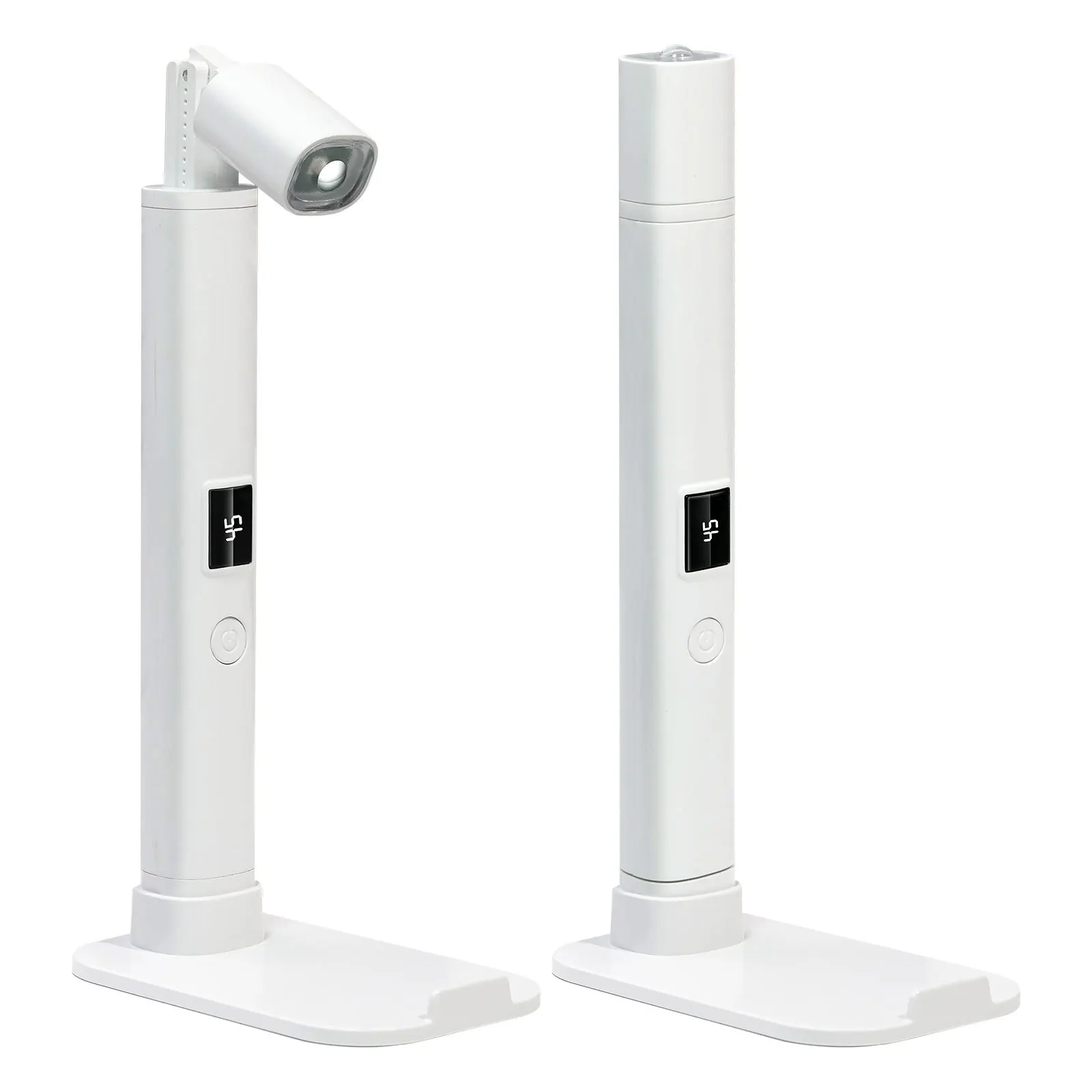 Portable Nail Lamp Gel Nail Polish Dryer uv Lamp Rechargeable 1W Mini uv Nail Lamps