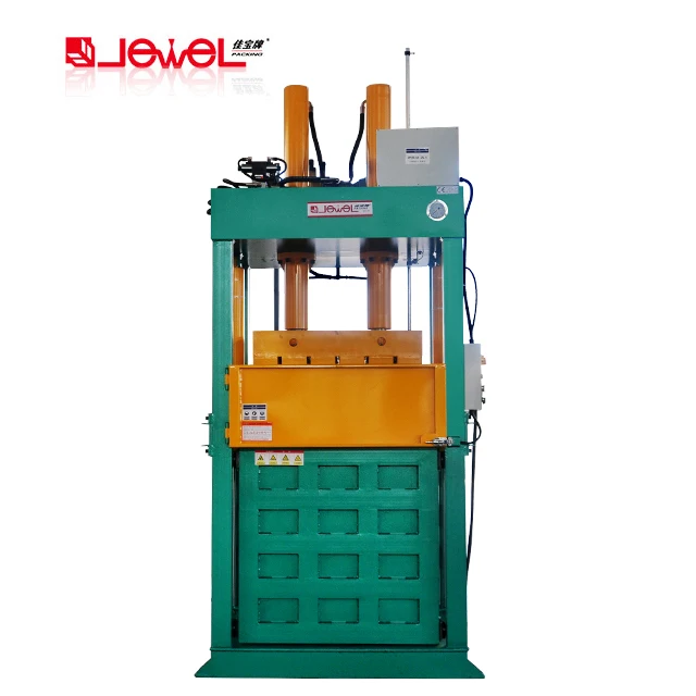Good Quality baling machine used in old clothes / wool / fiber / rags