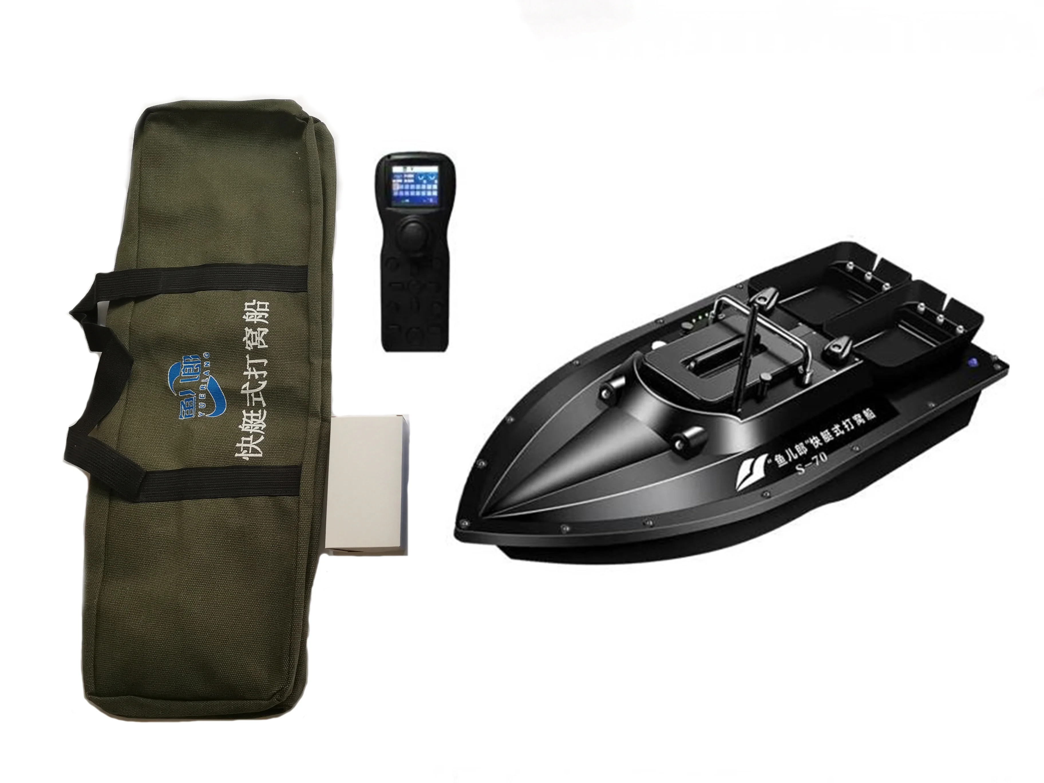 2023 Newest 12v 30AH Battery High Speed 10km/h Adjustable High Power Smart GPS Fishing Bait Boats