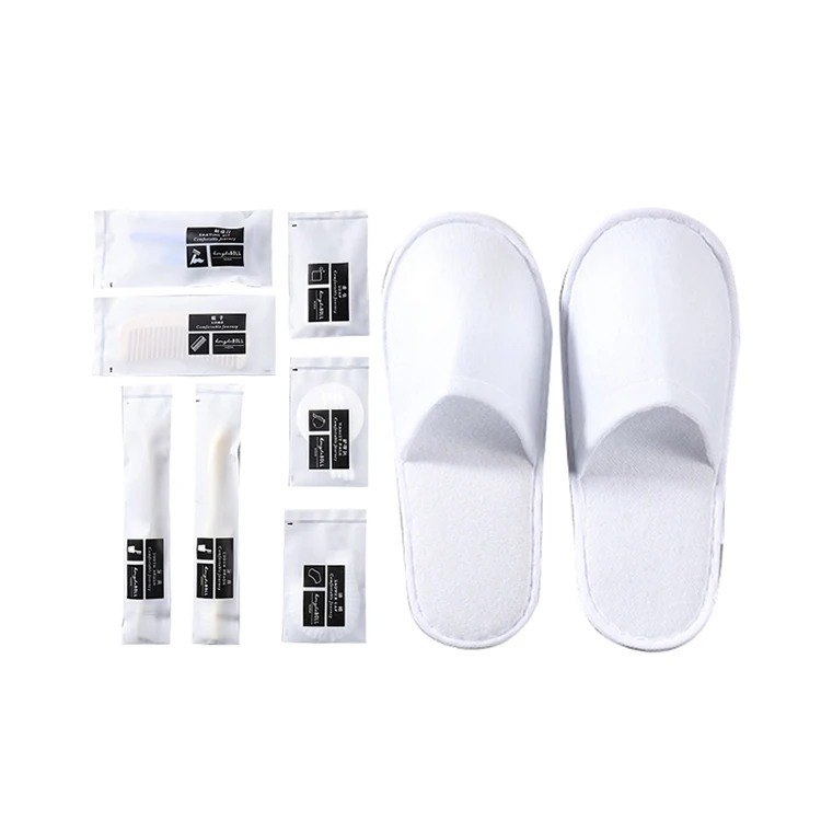 Customized Hight quality shampoo design package hotel bathroom amenities kit