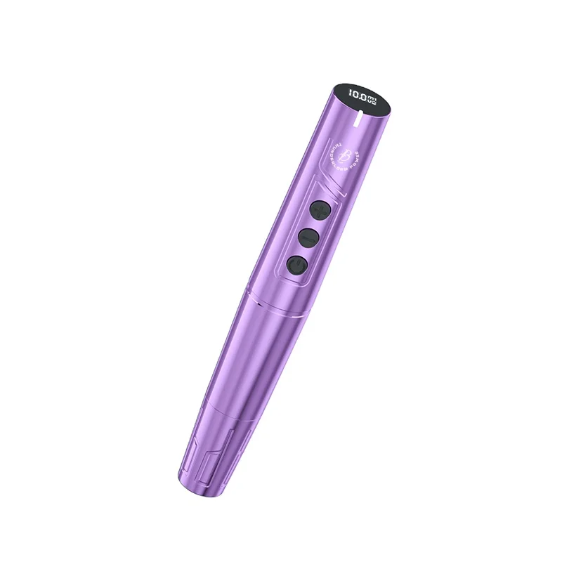 Top Ranking Biomaser Wireless Tattoo Machine Pen Micropigmentation Cordless Permanent Make up Machine 2023 Pink For Woman Artist