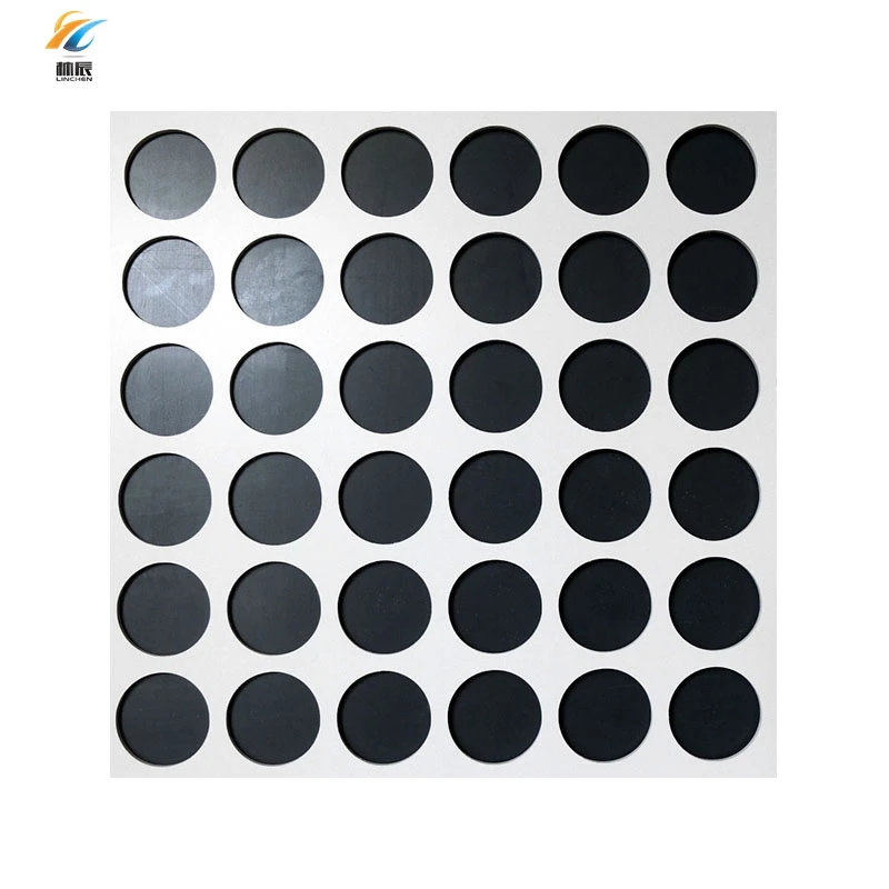 Room partition wall screen wpc pvc decorative grille panel for interior