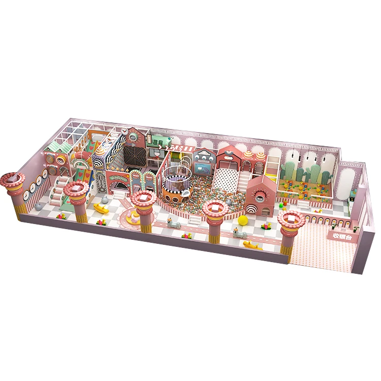 Factory Direct Sale on Customizable Kids Indoor Playground Create Your Dream Indoor Playground