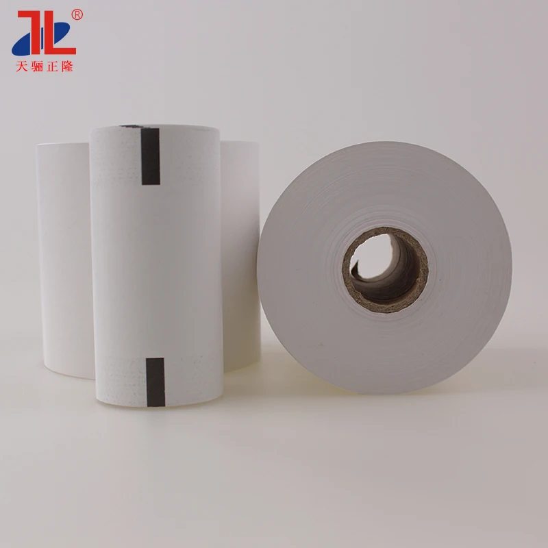 48gs Blank Thermal Paper 57x40mm Cash Register Paper roll customized size thermal printer paper rolls Factory direct sale