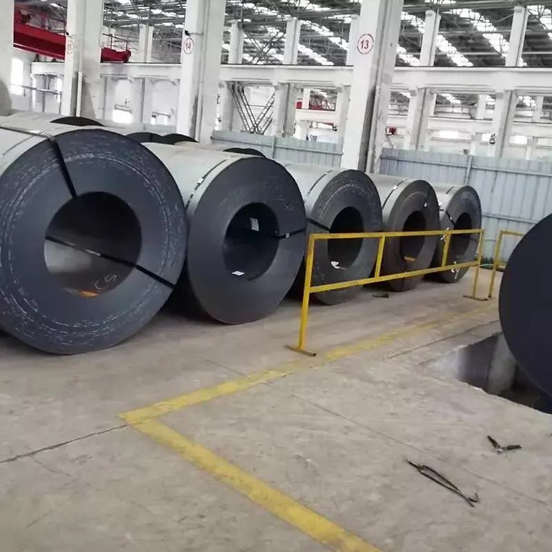 hot rolled steel coil S235jr s355 ss400 Q195 Q235 ms mild hot rolled carbon steel coil
