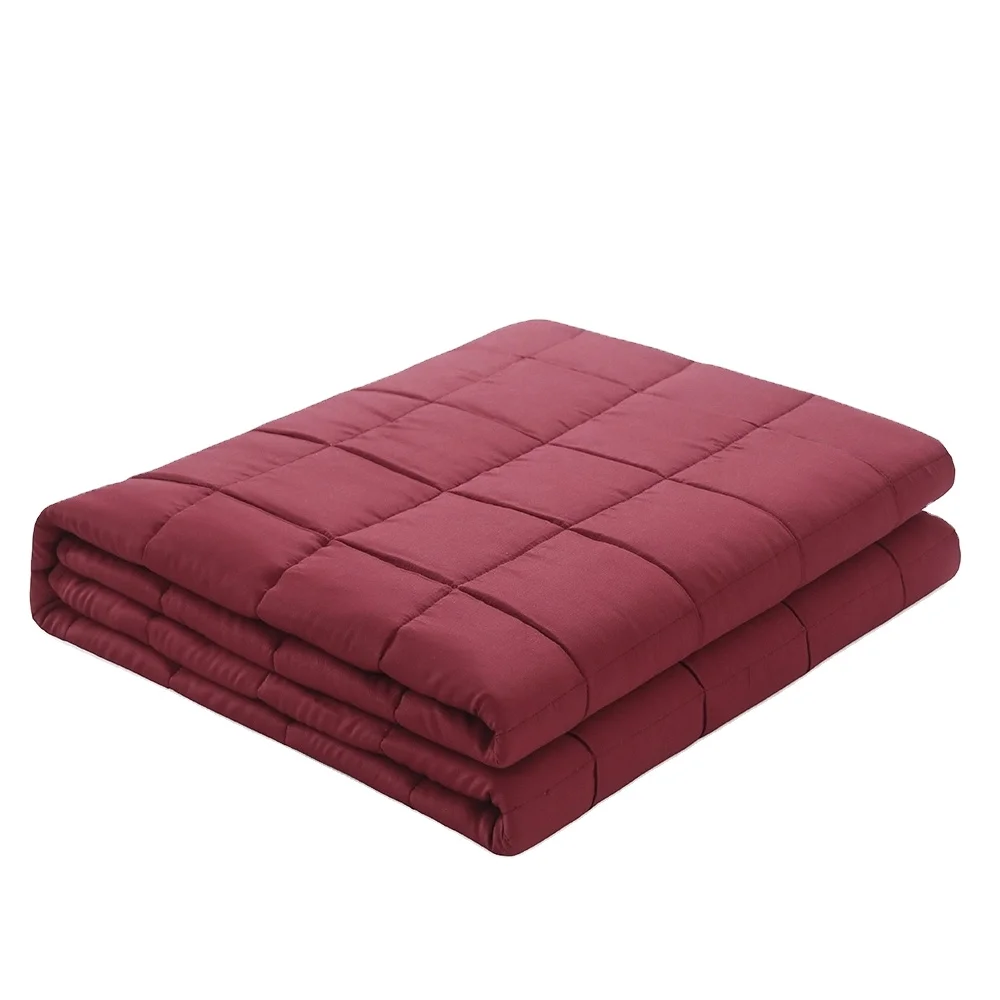 Factory direct weighted blanket custom pattern size