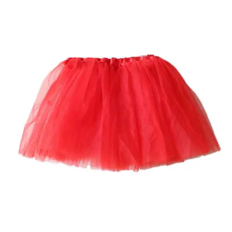 Summer Girls Party Ballet Low Waist Mesh Skirts Custom Logo Princess Dance Pettiskirt Mini Tutu Skirts
