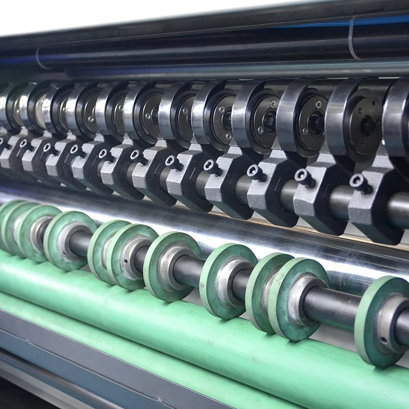 Heat shrink packaging automatic cash register thermal paper roll slitting cutting machine
