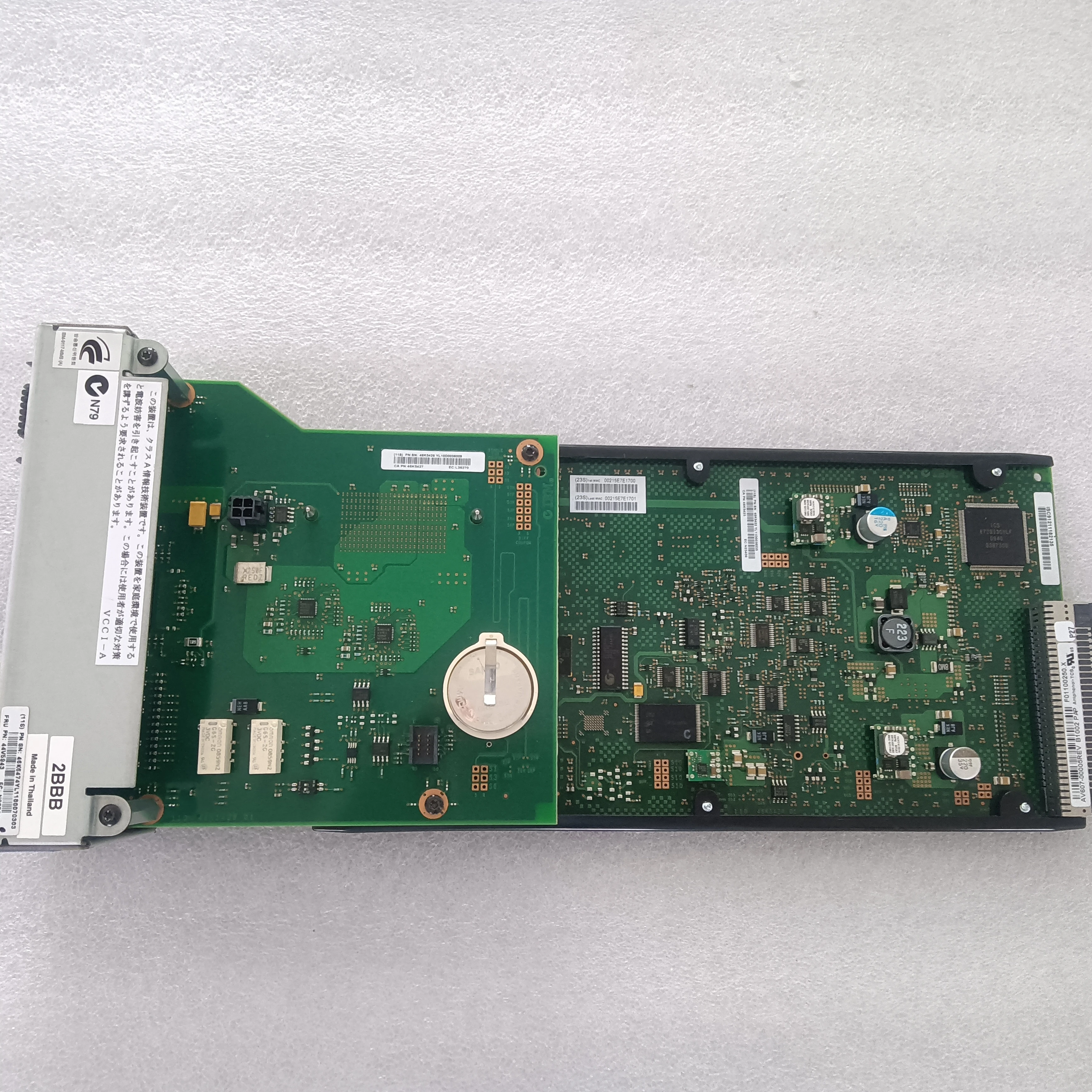 9117-MMB P770 Flex Service Processor Card 46K5422 46K5423 44V6377 46K5426 46K5427 for IBM