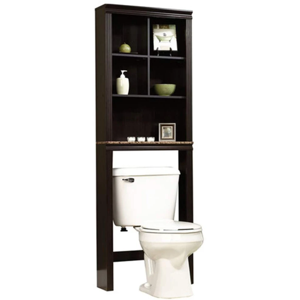 
bathroom over the toilet storage cabinet 