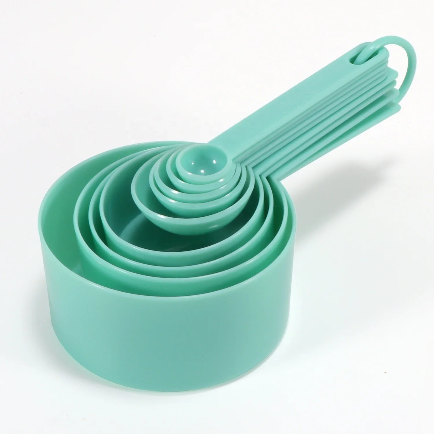 
Baking tool measuring spoons set of 9 kitchen measuring tools plastic measuring spoons measuring cups 