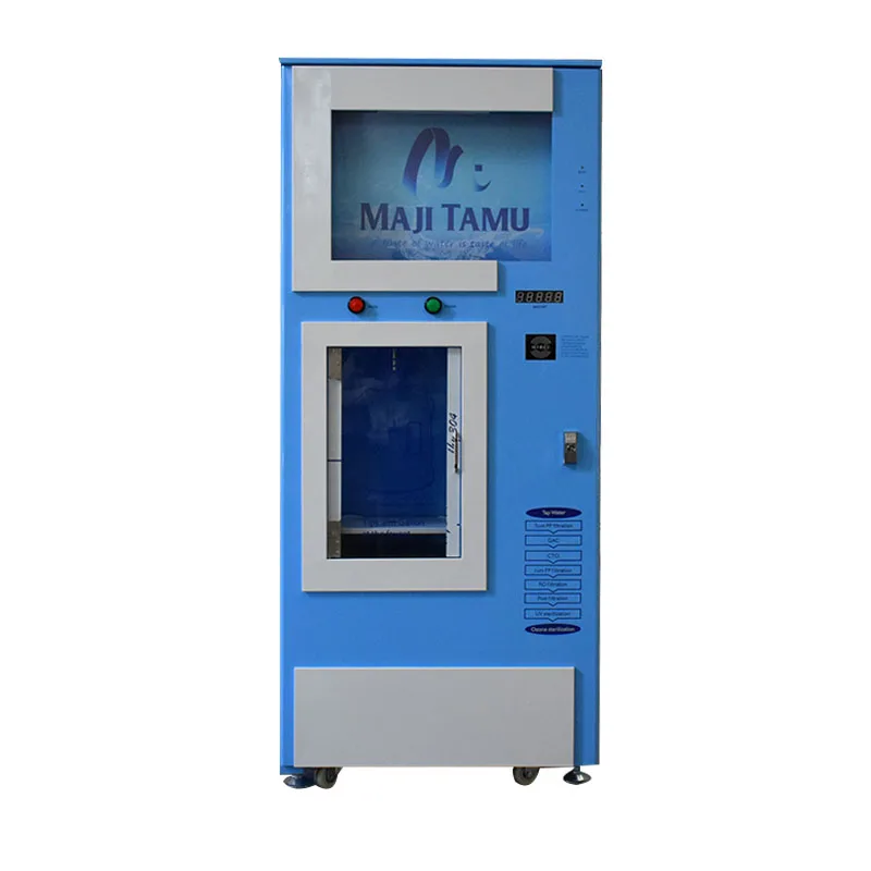 New Type Customized Outdoor Fresh Water Dispenser Vending Machine Business For Sale 2022 Shanghai