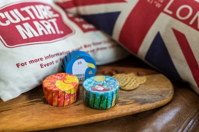 High quality sweets gift Japanese canned chocolate cake for sale