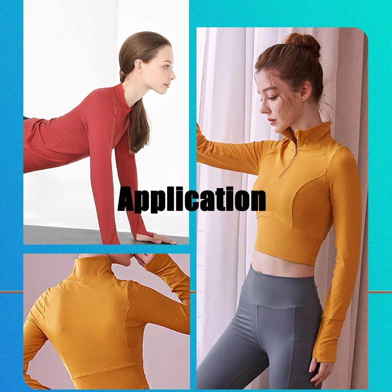 95% Polyester 5% Spandex 75D Interlock Yoga Stretch Fabric For Gym Activewear Women Leggings