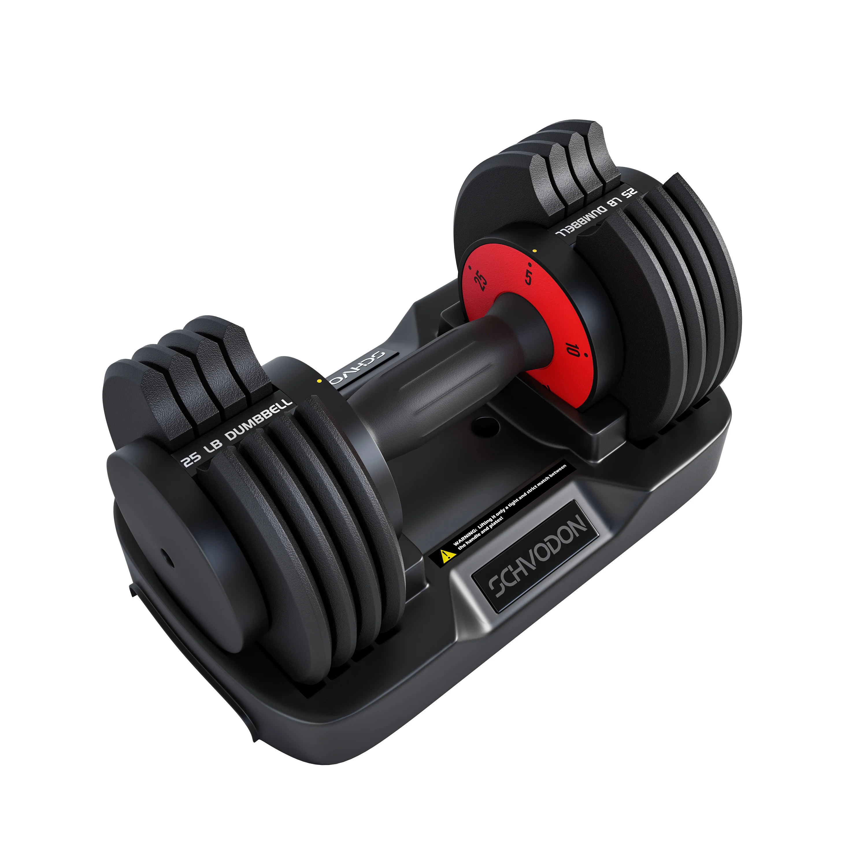 Schvodon home gym new design dumbbells for women strength training dumbbells set fitness equipment adjustable dumbbell