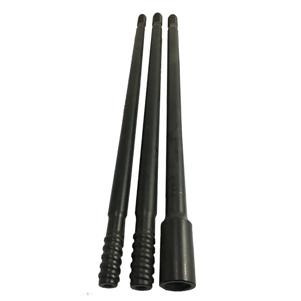 Sinodrills Multi Function T38 T45 quarry rock drilling MF drill rod for Malaysia
