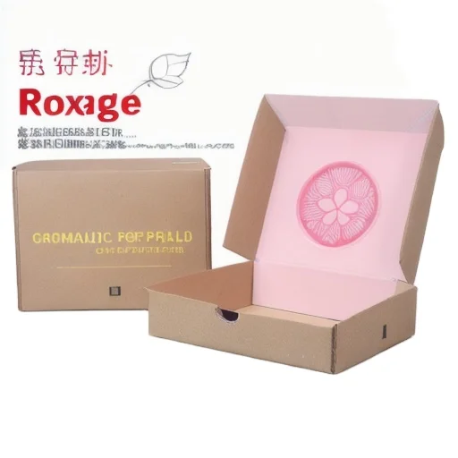 Custom Attractive Price Hot Sale Kraft Portable Biodegradable Environmental Compostable Corrugated Packaging Clothing Mailer Box