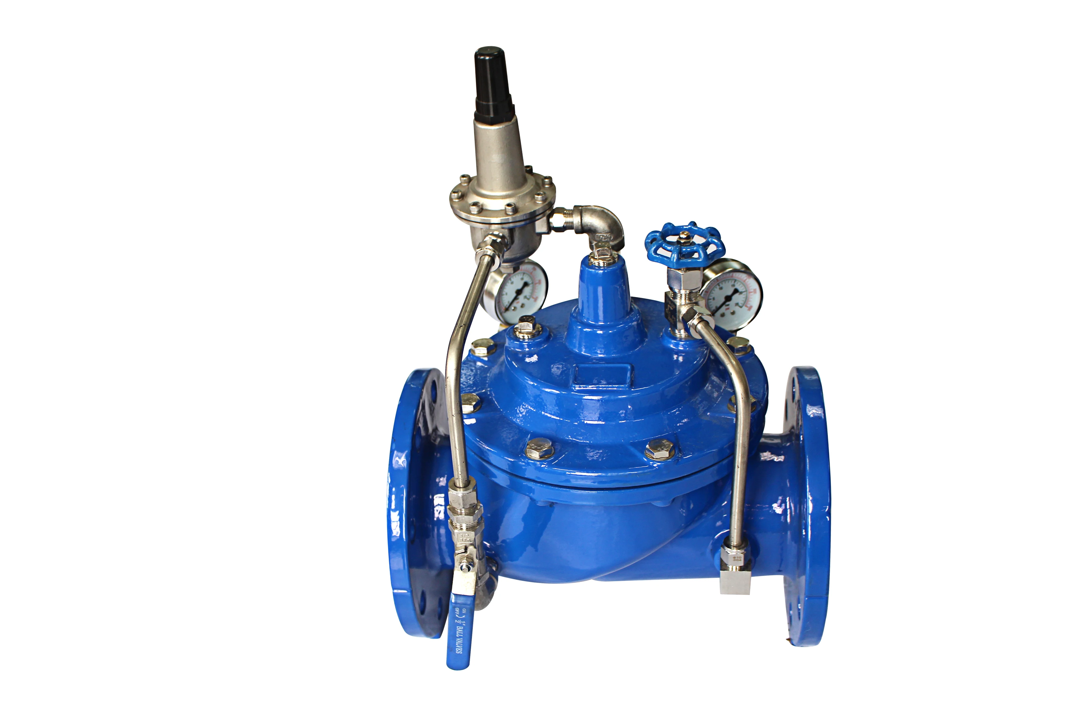 High Quality Cast Iron Hydraulic Pressure Reducing Control Valves For Water System
