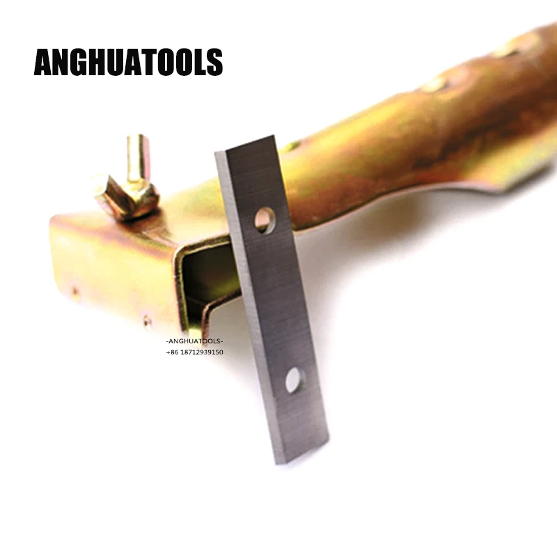 In Stock Carbide Scraper Cards Woodworking Tungsten Paint Scraper