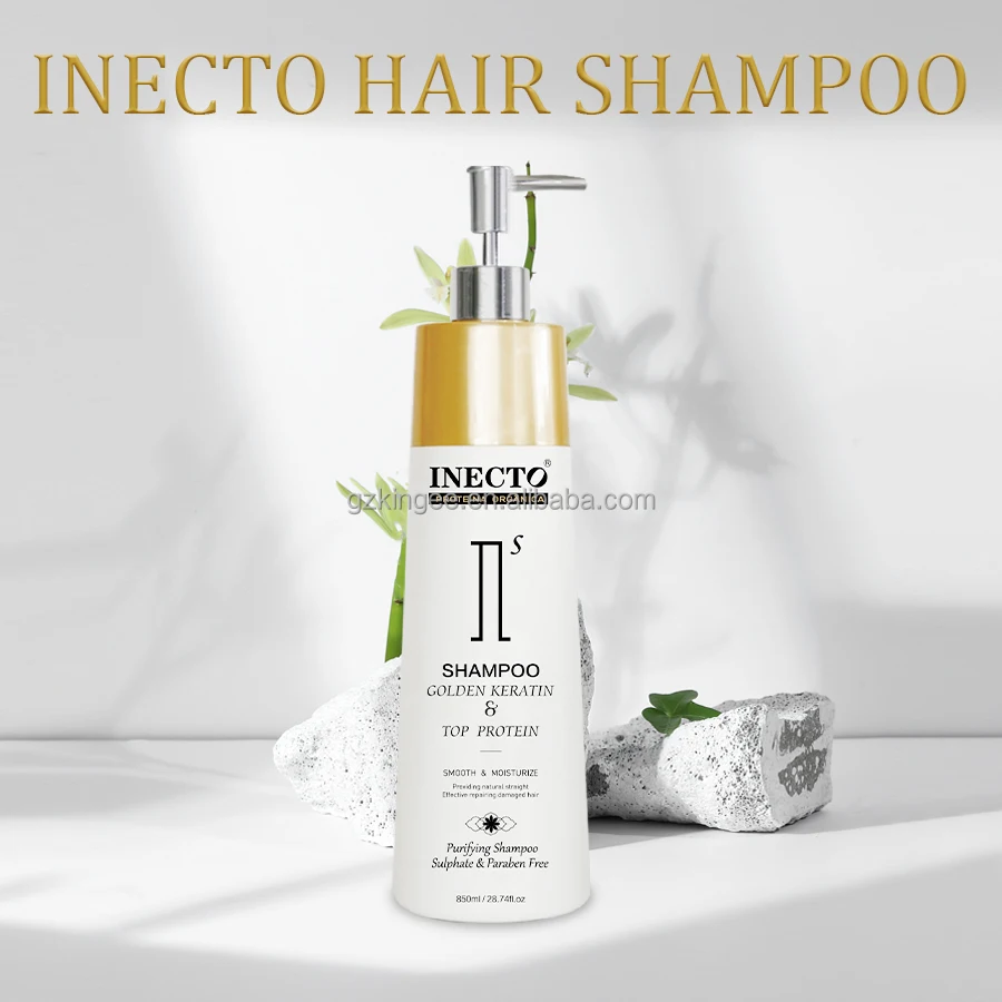 INECTO Hair Loss Scalp Treatment Protein Hair Restoration Growth Shampoo Sulphate Free