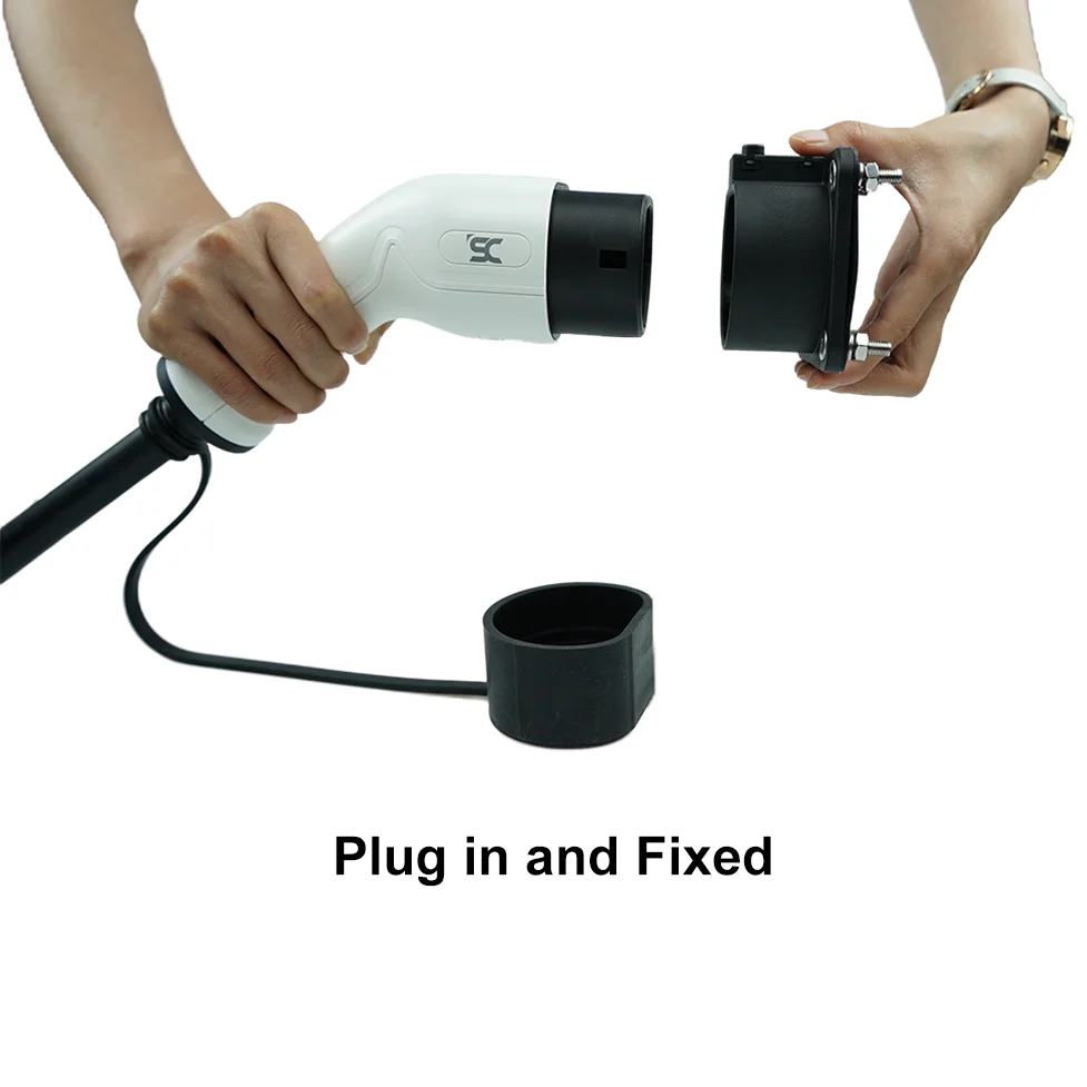 Пользовательское водонепроницаемое зарядное устройство типа 2, зарядка Ev, манекен разъем