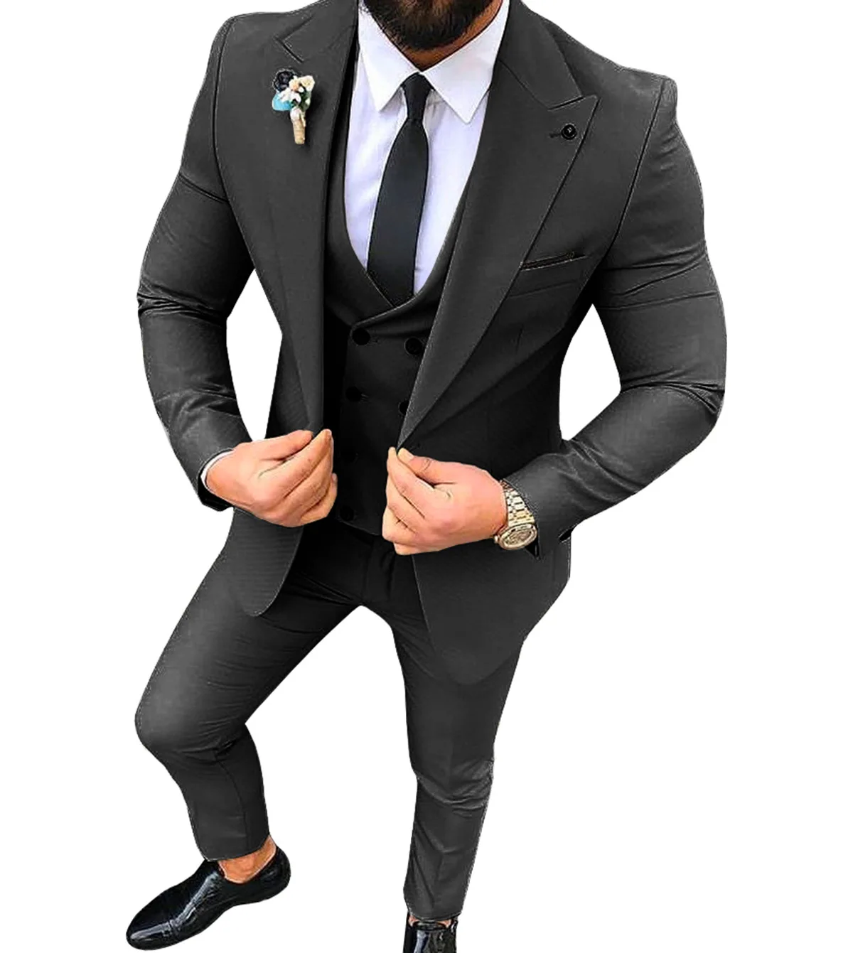 Pictures Men S Coat Pant Designs Wedding Suit Made in China Latest Design Groom Wedding 2022 Clothing Mens OEM