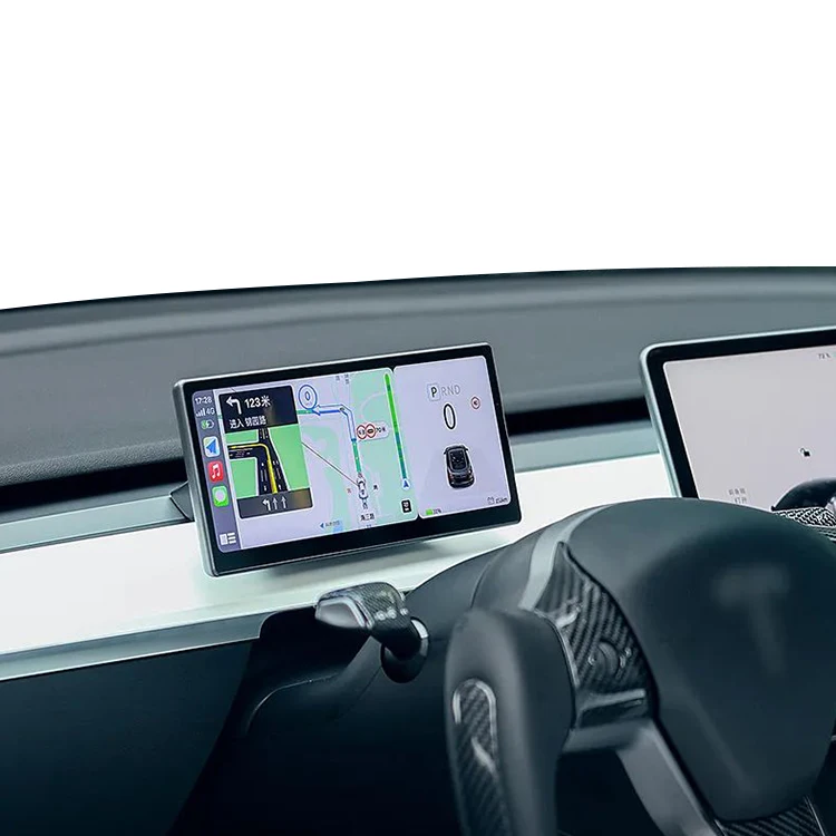 car led display screen 9inch GPS Navigation Touch Screen For Tesla