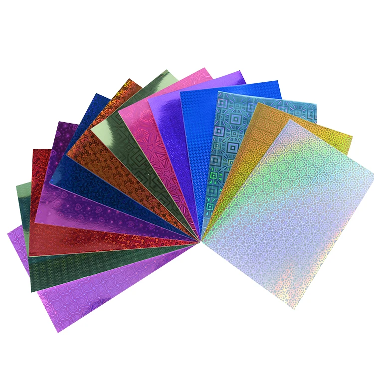 Wholesale Metallic paper Cardstock for Christmas Star and Handcraft