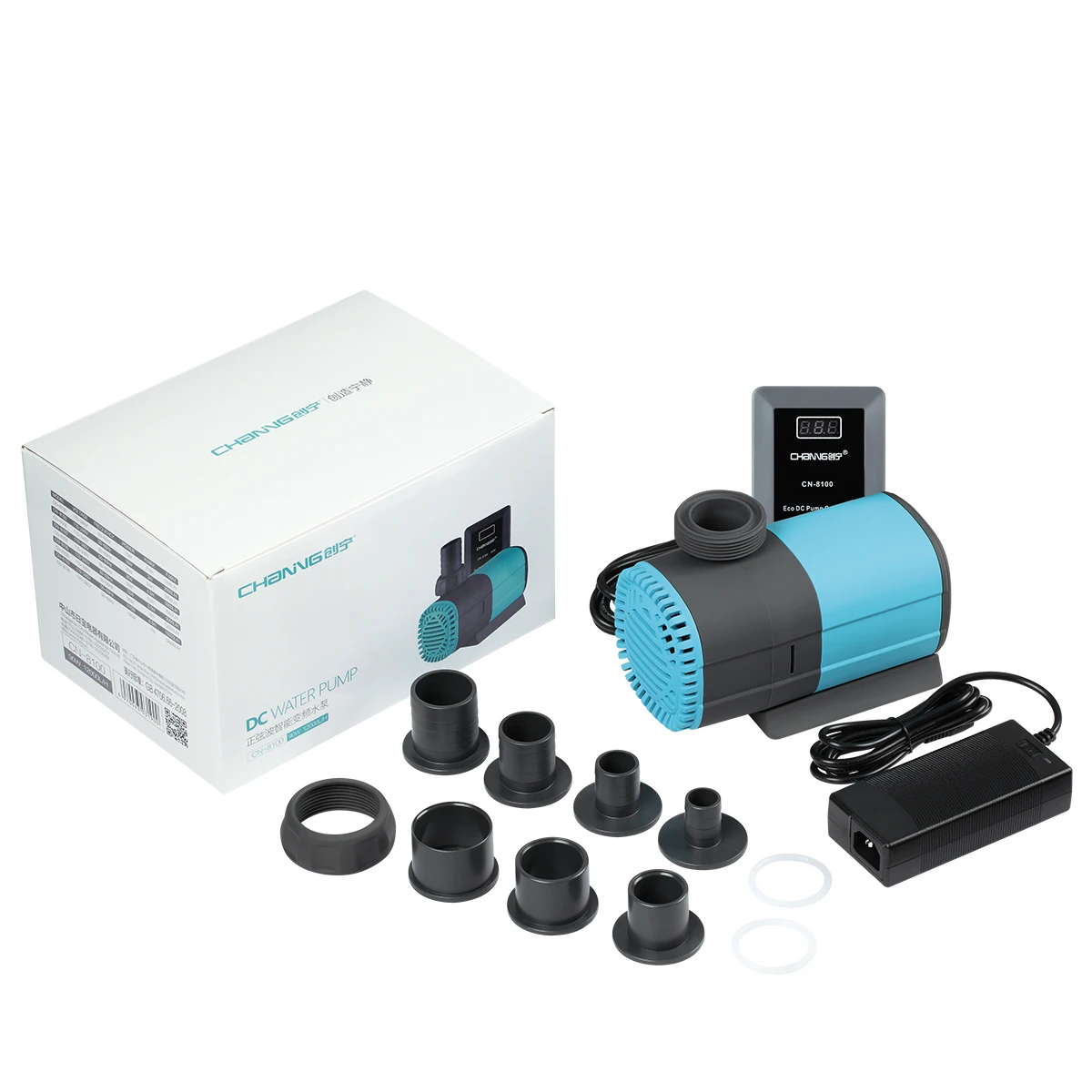 Controllable Marine DC 24V Brushless Submersible water pump Aquarium Filter Mini Water Pump For Fish Tank