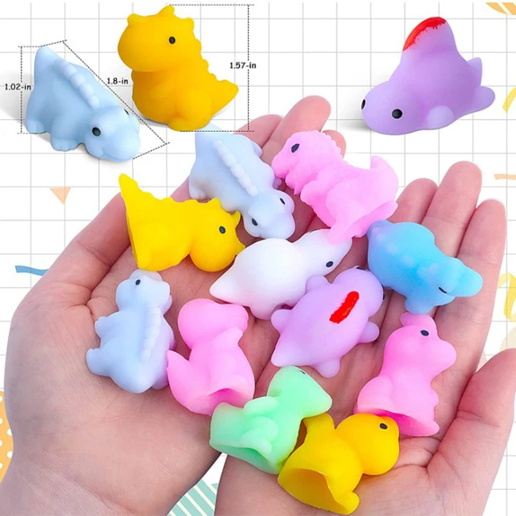 Multicolored Blind Bag Popular Phosphorous Autism Custom Mochi Squishy for Fidgeting