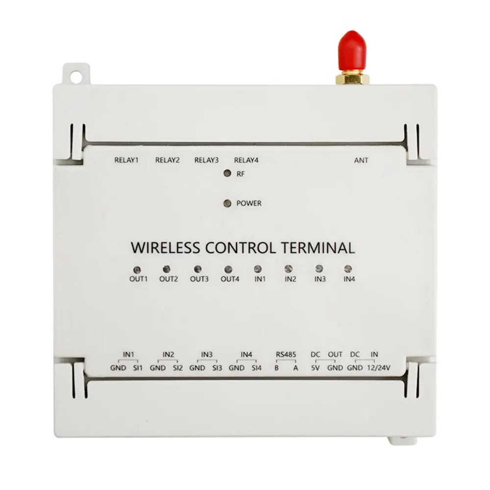 Wireless transmission remote command intelligent control detection equipment
