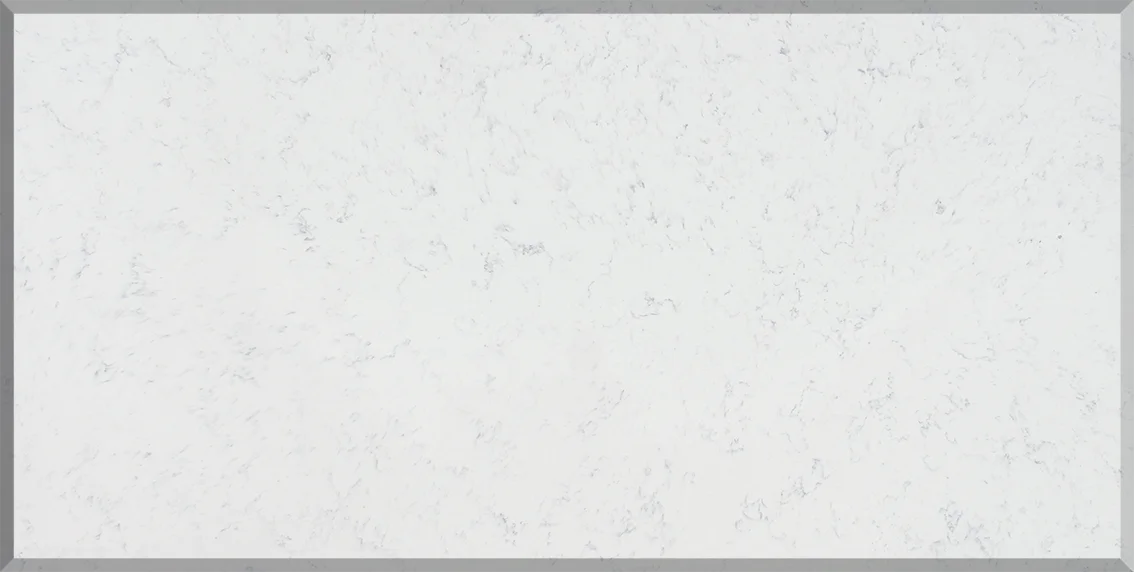 Carrara Quartz kitchen Island worktops  engineered stone pure white marble