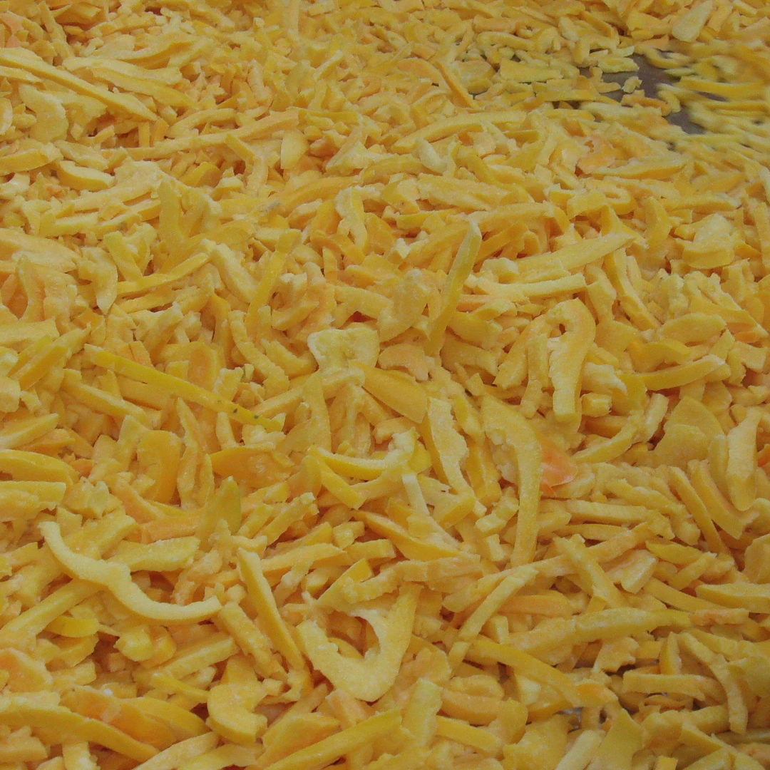 
IQF Organic Sweet Potato Strip in Fresh Condition 