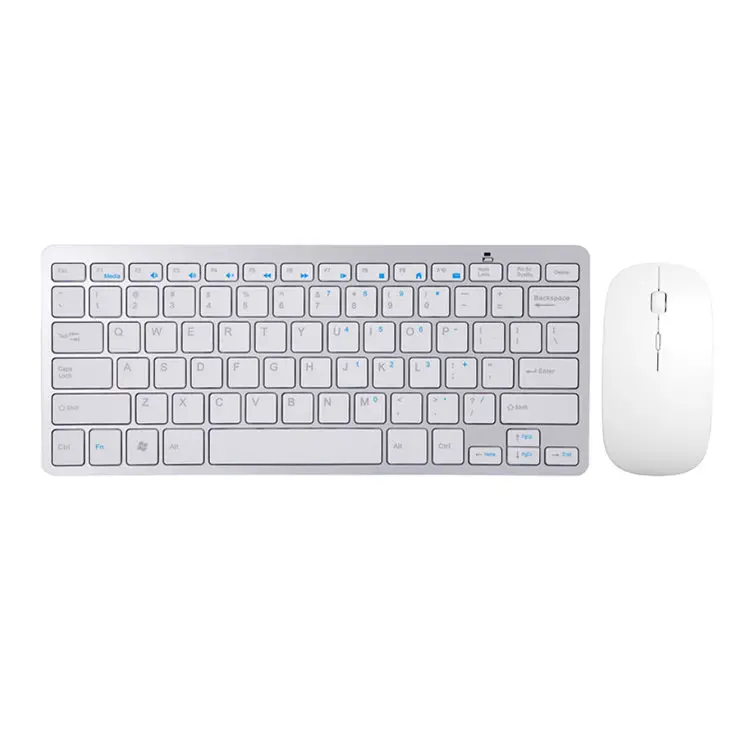  2 4G Беспроводная клавиатура и мышь комбо для Mac/Windows
