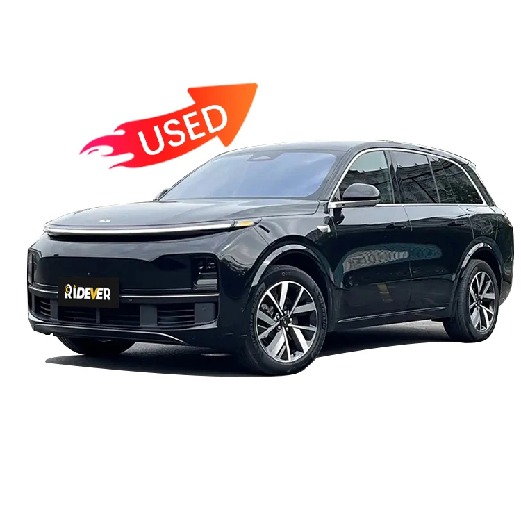 Китайский Подержанный автомобиль Lixiang L8 5 дверей 6 мест расширенный диапазон Гибридный внедорожник 4WD роскошный электромобиль б/у дешевый запас