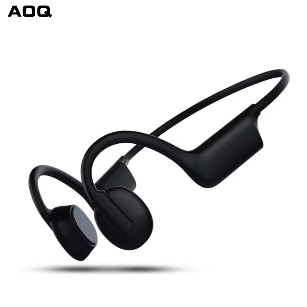 Wholesales Bone Air Conduction Headphones Open-Ear Wireless Earphones with microphone for Learning Meeting Music Run Sports