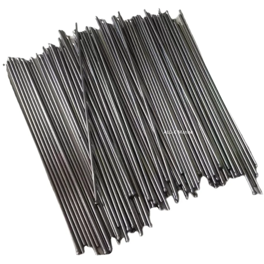 Spare Descaling Needles for Pneumatic Jet Chisel Needle Scalers Diam 2mm 3mm 4mm