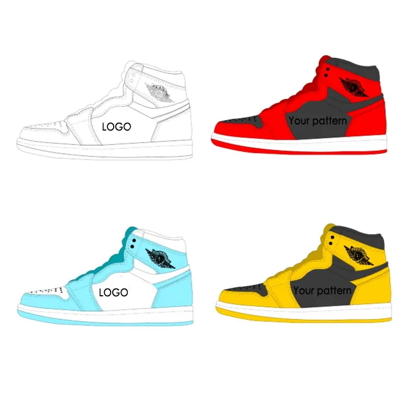 2022 Fashion sneaker Trend custom logo board man shoes boots sport men basketball shoes