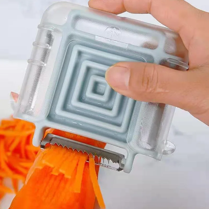 3 In 1 Multifunction Peeler Vegetable Fruit Tools  for Kitchen Accessories Gadget Blades Potato Apple Peeler  Fruits Peeler