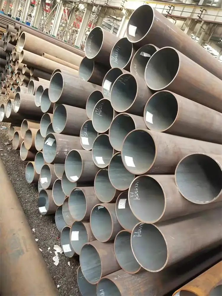 GB Hot Rolled Seamless Pipes ASTM A500 Rectangular black iron pipe carbon steel tube