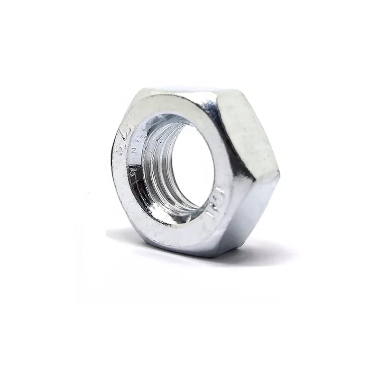 Made In China  High Quality Nut DIN934 Hexagon Bolts And Nuts