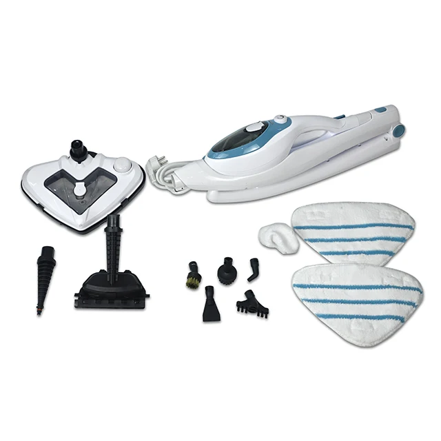 Хорошее качество 1500 Вт многофункциональная складная электрическая Паровая Швабра с распылителем моющего