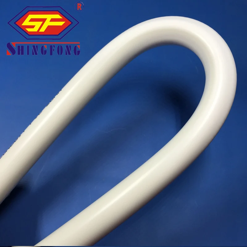 Electrical Easy Bending PVC Pipe Flexible Wall Mounted PVC Cable Conduits
