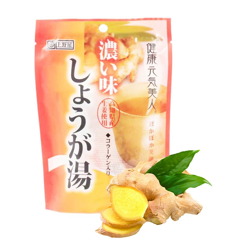 
Uenoya Rich Umami Strong Taste Hot Water Liquid Ginger Extract 