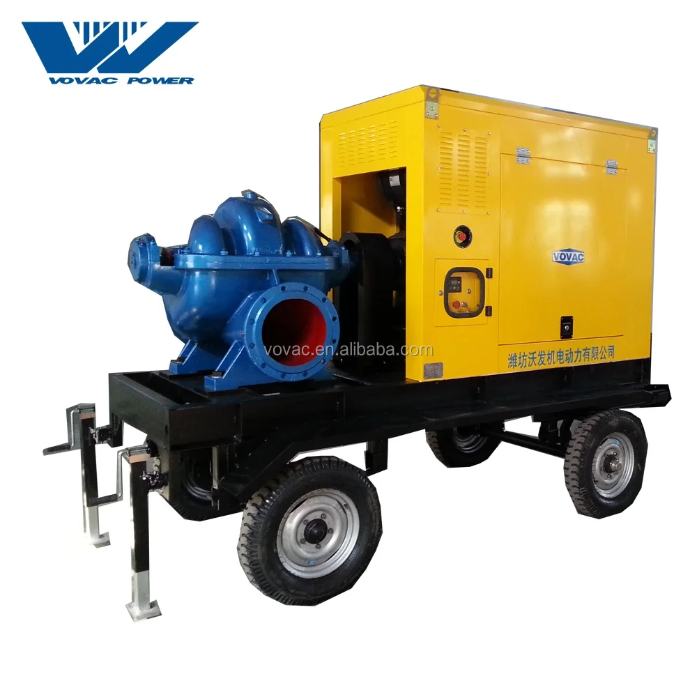 Good price 6inch 8 inch 10 inch 12 inch 14 inch mobile diesel centrifugal water pump for irrigation and agriculturee