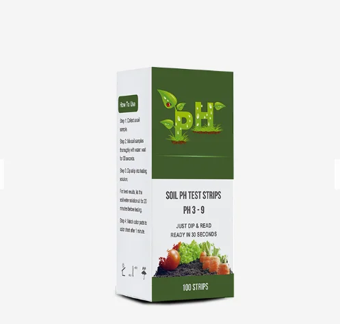 Soil pH test Kit Use for Testing Garden Home Lawn Grass Vegetable